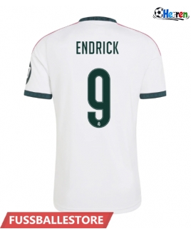 Günstige Real Madrid Endrick #9 Heimtrikot 2026-27 Kurzarm